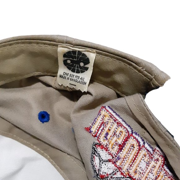 Las Vegas Motor Speedway Hat Snapback One Size Fits All Gray Blue - Picture 5 of 5